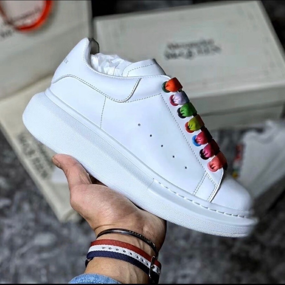 Alexander Mcqueen Oversized Sneakers